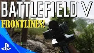 Battlefield 5: Hello I'm Back - Very Aggressive Game On Frontlines! (PS4 PRO Multiplayer Gameplay)