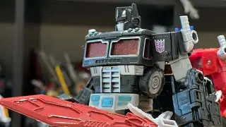 Takara Tomy Netflix Transformers War for Cybertron Siege Nemesis Prime Review