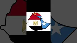 Real Map of Ethiopia