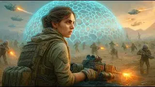 Alien Combat Exercise Goes Wrong &mdash; Human Turns Training Ground Into Working Defense System Sci-Fi