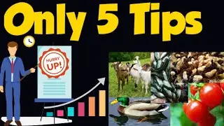 What are five ways to Earn | Only five Tips | #Farmingtips  #Homeincome
