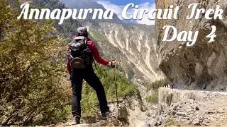 Trek to Lower Pisang |&nbsp;Day 4 Annapurna Circuit Trek