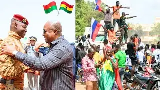 ГАНА 🇬🇭 ВСЯ АФРИКА ЗАЯВЛЯЕТ О ПОДДЕРЖКЕ ИБРАГИМА ТРАОРЕ ПОСЛЕ СПАСИТЕЛЬНОЙ ПОПЫТКИ ПЕРЕВОРОТА В Б...