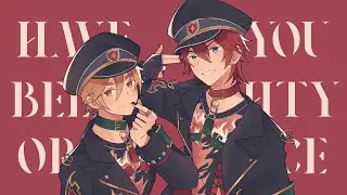 【あんスタ】Have you been naughty or nice? / Flambé!┃cover by Riko  (歌ってみた)