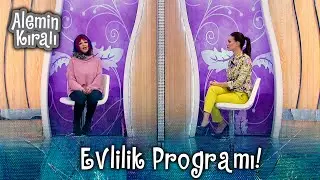 J&uuml;lide, Esra Erol'la Evlen programına katıldı! - Alemin Kralı 56. B&ouml;l&uuml;m