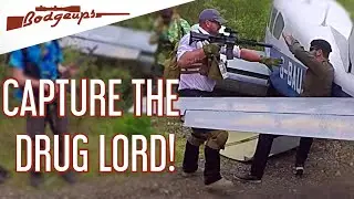 CAPTURE THE DRUG LORD!