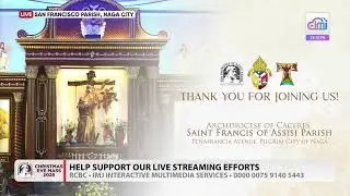 Christmas Eve Mass | December 24, 2025 | Parish of St. Francis of Assisi | Naga City, Camarines Sur