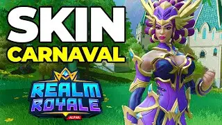REALM ROYALE - NOVA SKIN DE 