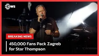 World's Biggest Paid Concert? Inside Thompson&rsquo;s Record Concert | AA1G
