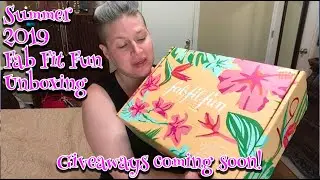 Summer 2019 FabFitFun Unboxing!!