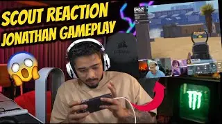 Scout Shocked By Jonathan Gameplay | Appreciate Godlike