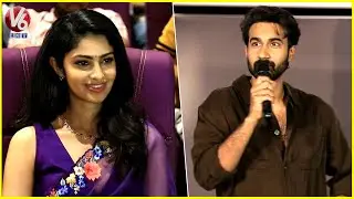Hero Santosh Soban Speech @ Couple Friendly Trailer Launch Event | V6Ent