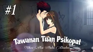 Tawanan Tuan Psikopat #1 | Penolakan?| DRAMA SAKURA  SCHOOL SIMULATOR #dramabaru