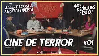 Albert Serra y Ángeles Huerta | ¡NO TE DEDIQUES A ESTO! Ep. 1: Monster mash de Halloween 🎃