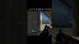 NAVI electronic Nuke Fake Footsteps Sound Bait (CS:GO Tricks)