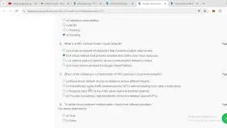 Google Cloud Computing Foundations|week 5 Nptel Assignment solutions 2024