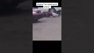 Original &ldquo;he needs some milk😂&rdquo;