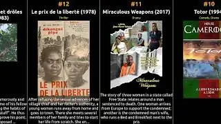 🇨🇲 🇨🇲 🇨🇲 Top 20 Movies from Cameroon 🇨🇲 🇨🇲 🇨🇲