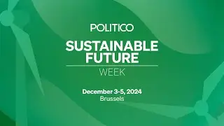 Editorial pulse by POLITICO's master of ceremony and opening remarks  | POLITICO