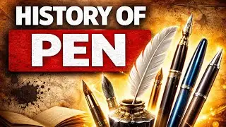 History of pen in HINDI |   कलम का इतिहास   | AMAZING INVANTION ||  Gautam Singh.