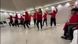 Christmas 2k24 Ladies Dance