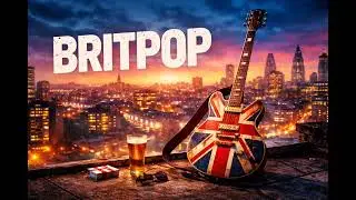 High on the skyline - Britpop inspired, 90s Oasis, Blur etc.