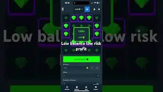 Low risk low balance profit strategy mines stake #stake #lowbalance #lowrisk