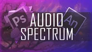 Как сделать Audio Spectrum? (Бесплатный шаблон)