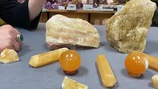 Orange Calcite: Balance & Spiritual Growth