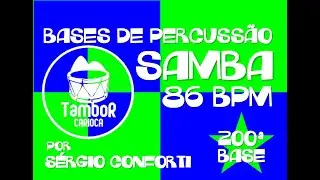 S&eacute;rgio Conforti - Samba 86 bpm