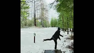 Hole 14 Northstar disc golf course