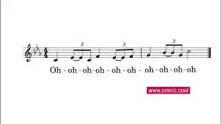 Vocal Exercise 9 - Minor Pentatonic Scale - Demonstration