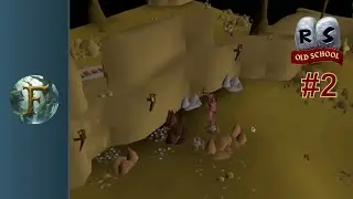 Ep. 2 First entering the Dwarven mines | No guide Ironman Runescape