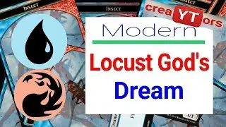 Modern The Locust God's Swarm Deck Tech with Adam - CreaYTors Series Challenge 4