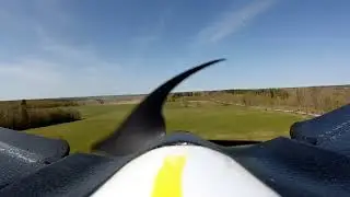 Parrot Disco Spring flight at Segersjö Rc Airfield