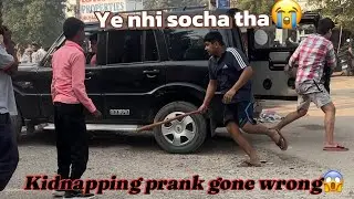 Kidnapping prank went wrong in public place😱|| I had never even thought of this😭|| #kidnapping #p...