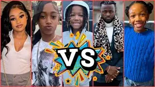 Moments With Bella Bliss VS Bad Kid Macei VS Jayah (OfficalTsquad VS Grandbabii VS Dez2fly