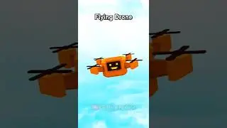 FLYING DRONE Build a Boat for Treasure #buildaboatfortreasure #buildaboat #babft