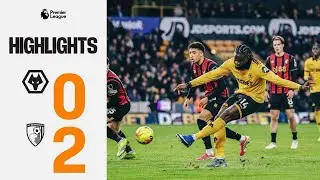 Beaten by Bournemouth | Wolves 0-2 Bournemouth | Highlights