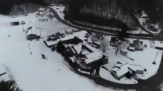 SWAIN resort ski center ready for another busy year!!p4p 4k30fps
