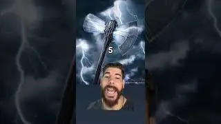 Top 10 BEST Weapons in MCU History! 🤯 Part 2