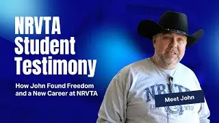 How John Found Freedom and a New Career at NRVTA - Hands-On RV Training That Changes Lives