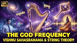 🌌 The God Frequency 🔬 Vedic String Theory | Vishnu Sahasranama #cosmology  #ancientwisdom