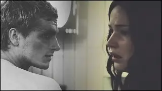► Peeta + Katniss | Somebody To Die For