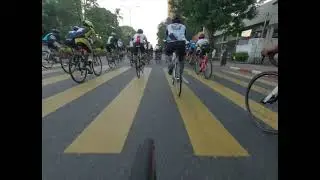 Road Cycling Race in Yangon - Dec 2023