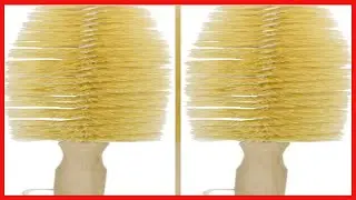 SM Arnold Wire Core Wheel Brush For Deep Cleaning Tight Spokes And Wheel Barrels