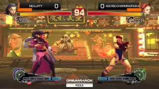 USFIV: MD|Luffy (Rose) vs AGI.RSD.CharmingRogue (Cammy) - DHS15