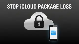 How to Stop package lost on iCloud - simple way