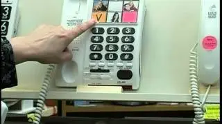 Hearing and Visually Impaired Phones - Serene HD40