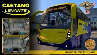 Caetano Levante ETS2 1.49 Bus Mod LHD+RHD